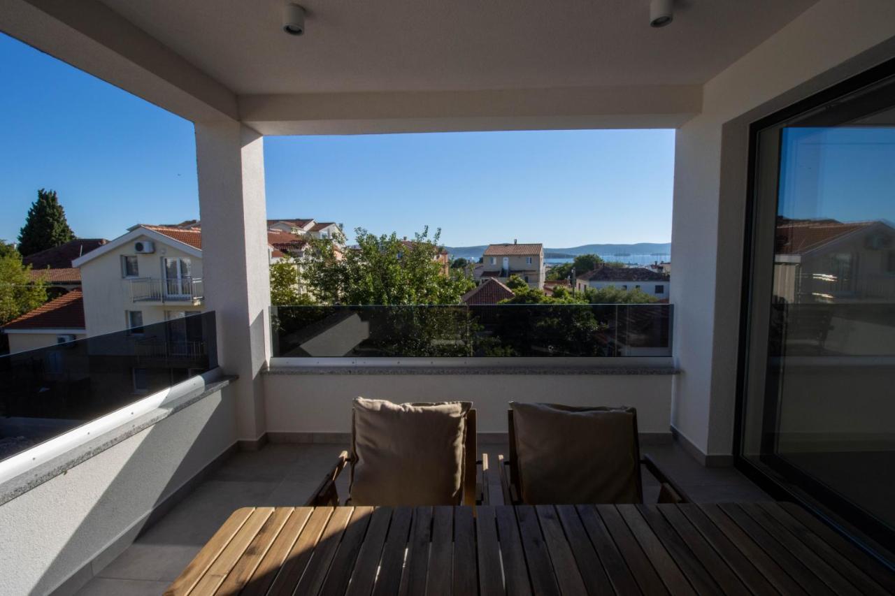 Apartman Senka Биоград-на-Мору Экстерьер фото