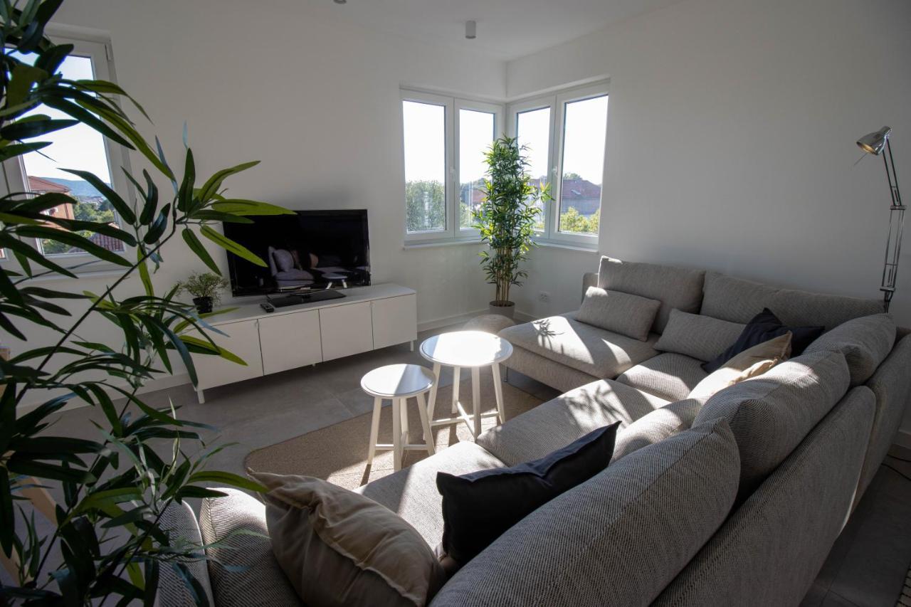 Apartman Senka Биоград-на-Мору Экстерьер фото