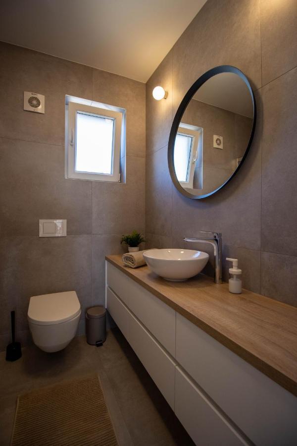 Apartman Senka Биоград-на-Мору Экстерьер фото