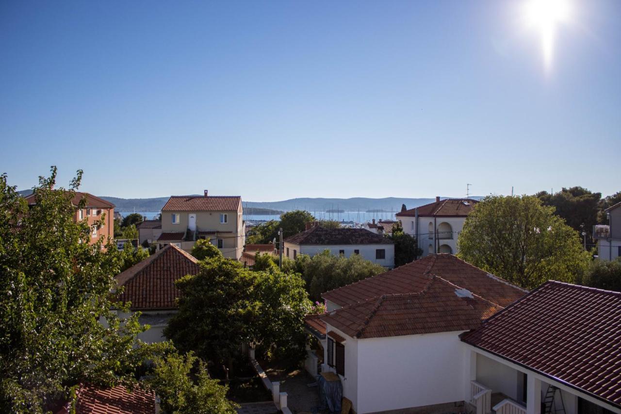 Apartman Senka Биоград-на-Мору Экстерьер фото